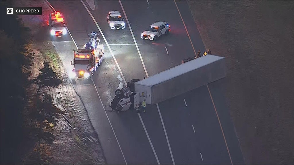 Northbound Route 55 reopens in Franklin Township, New Jersey, after tractor-trailer crash — Exton Community news