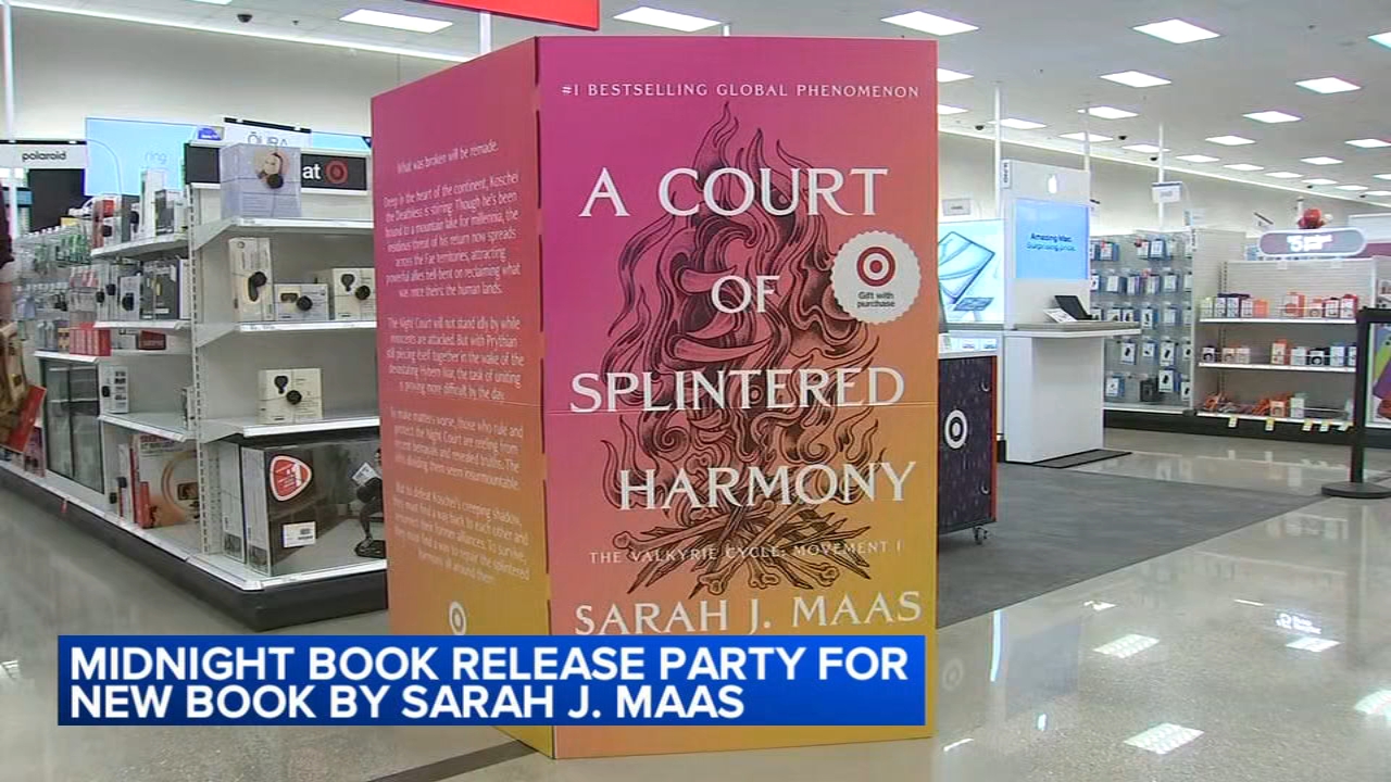 New 'ACOTAR' book 6 released: 'A Court of Splintered Harmony' by Sarah J. Maas is here; how to read series in order
       — Exton Community news
