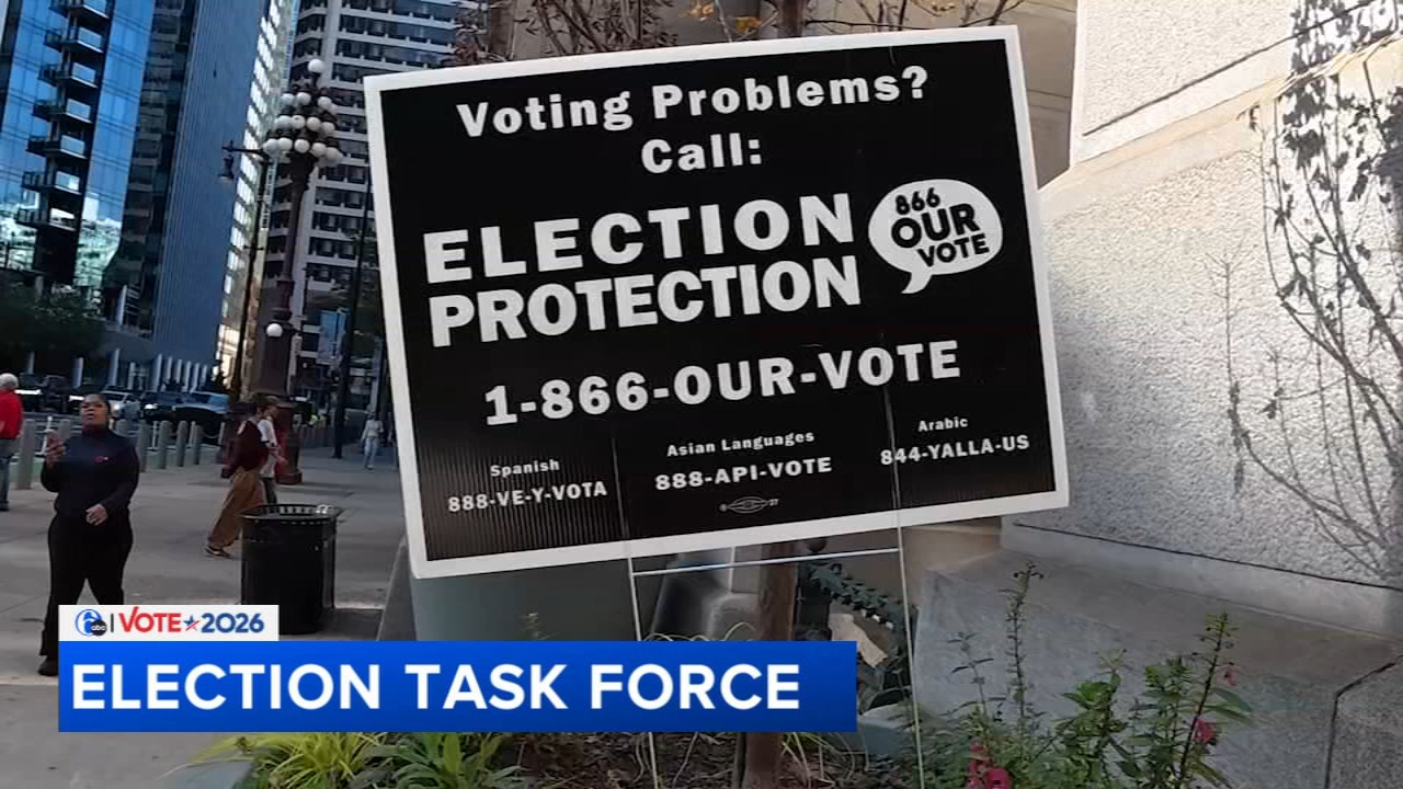 Philadelphia officials step up Election Day security ahead of midterm elections
       — 6ABC Action News (Philadelphia)