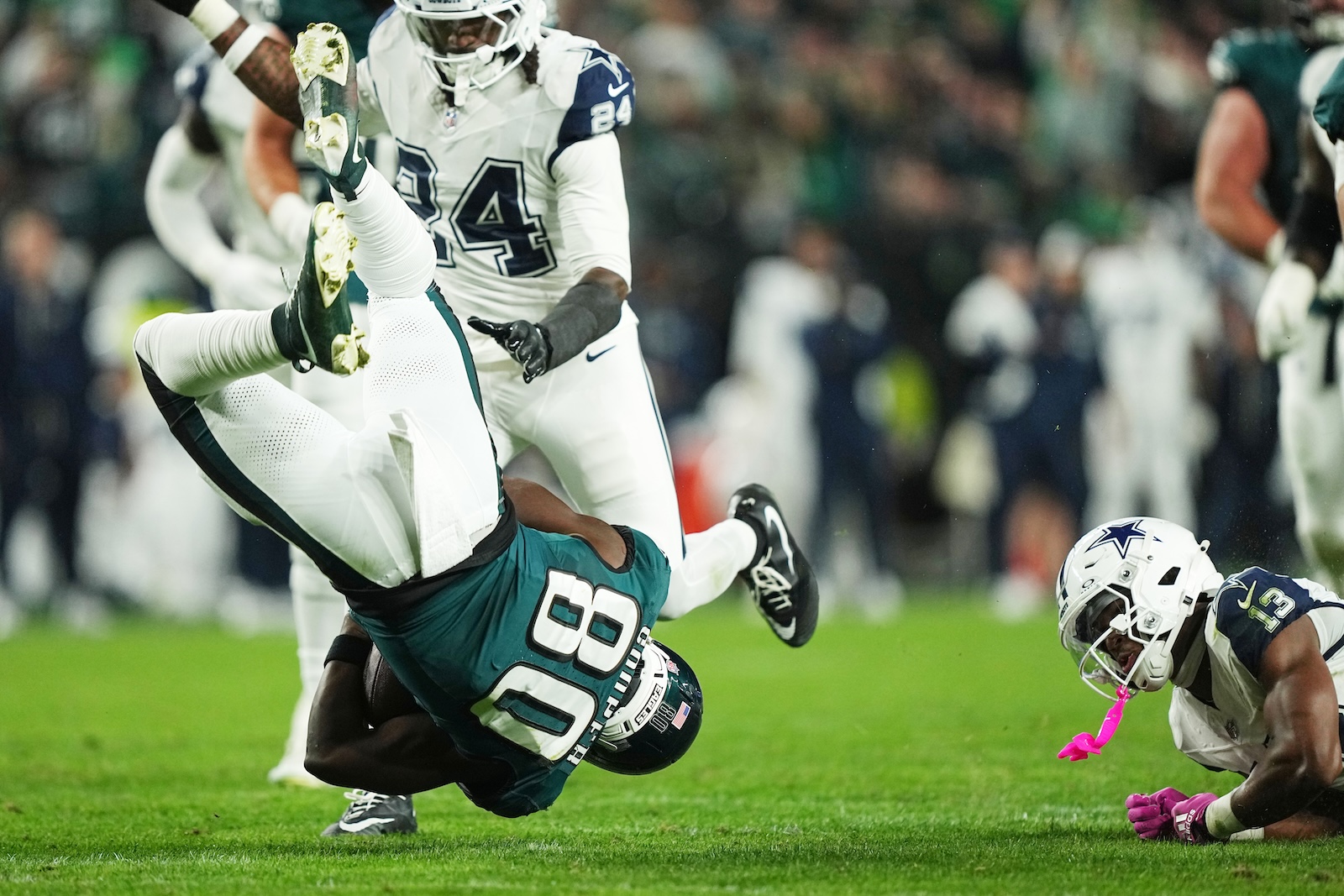 Eagles fall 38-21 against Cowboys in 5th straight loss — Exton Arts news
