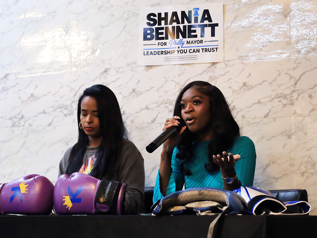 Young Philadelphians tell mayoral candidate Shania Bennett what they want from the city’s next leader — Exton Technology news