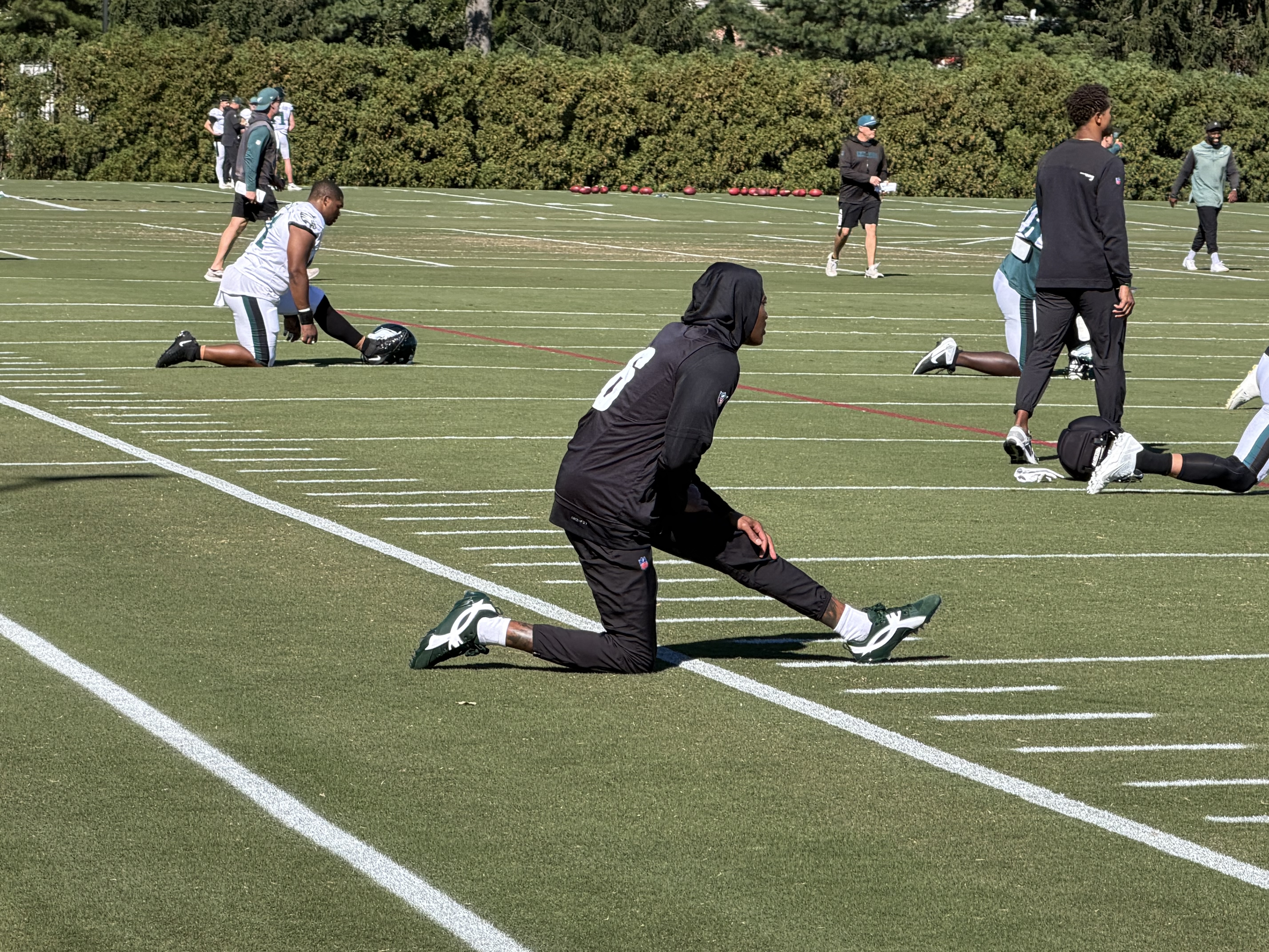 Eagles-Commanders Week 8 injury report, with analysis — Exton Health news