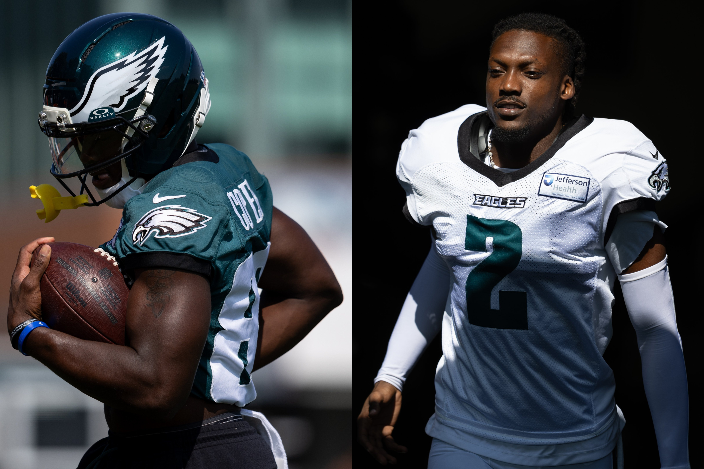 Eagles' Darius Cooper and Riq Woolen to meet fans at Oxford Valley Mall Nov. 28 — Exton Community news