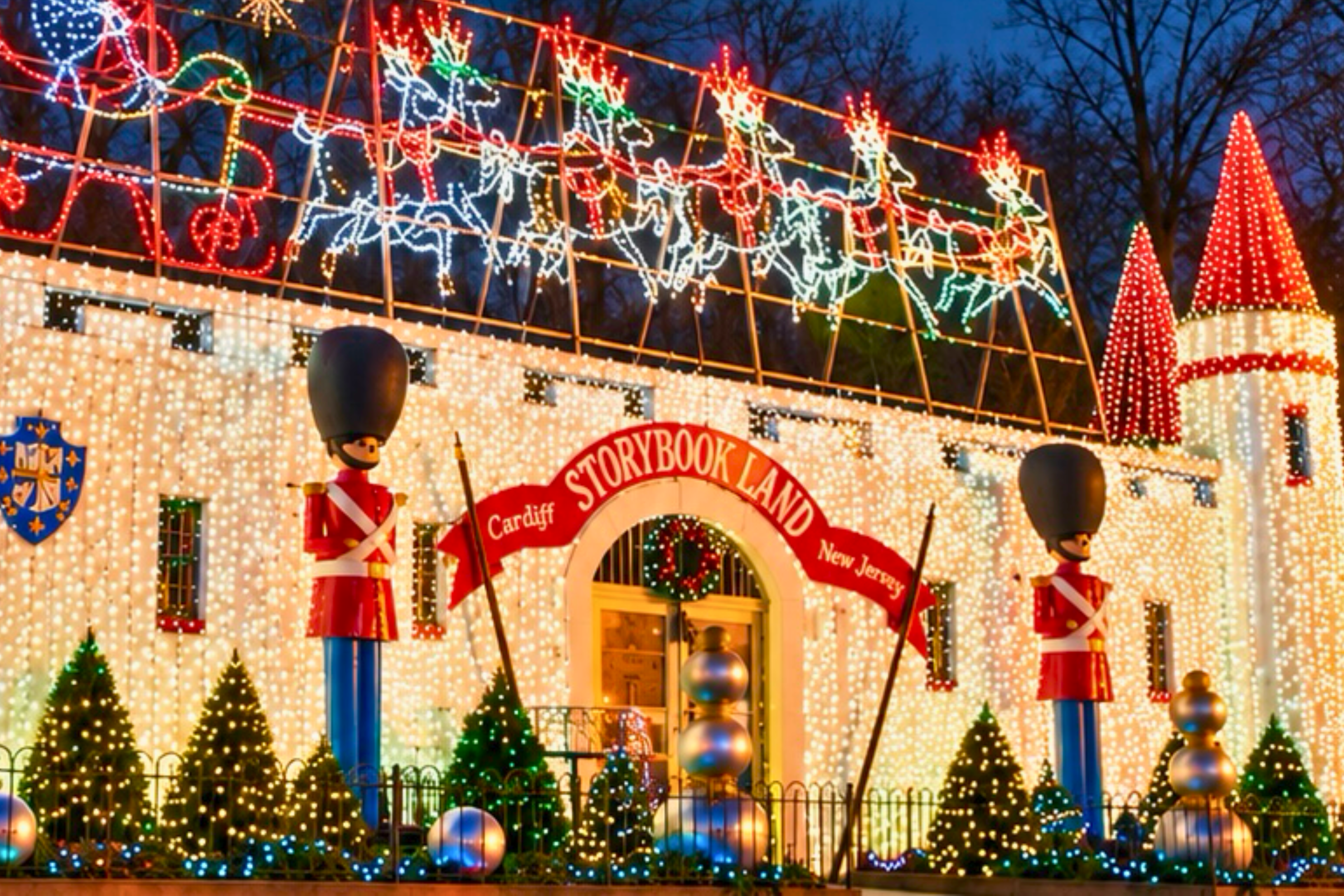 Storybook Land’s Christmas Fantasy will feature more than 1 million lights, Santa and holiday rides — Exton Community news